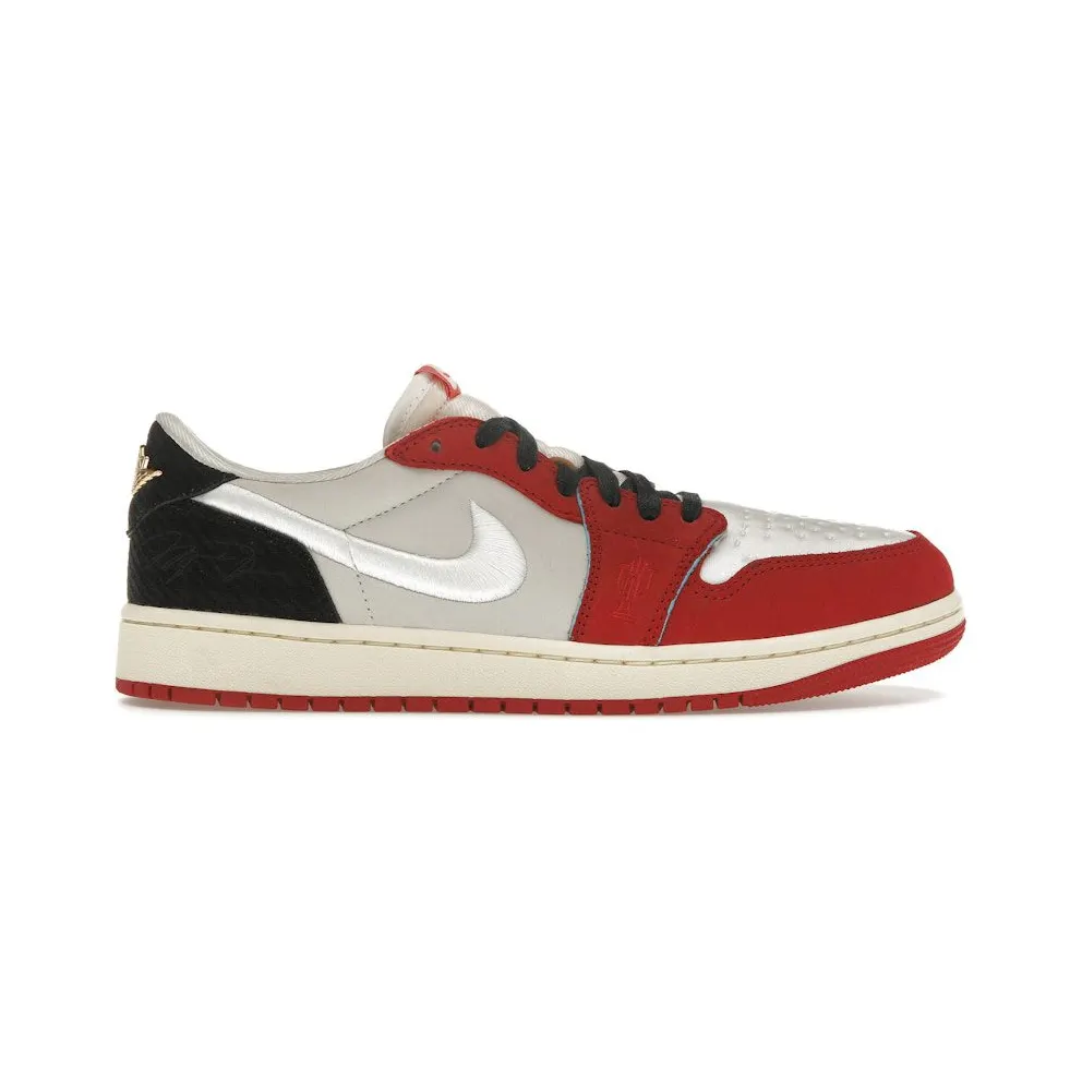 Jordan 1 Retro Low OG Trophy Room Rookie Card Home (Numbered) (with Numbered Trading Card) (HV6157-100)