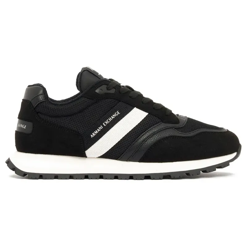 Armani Exchange Armani sneaker Black / White (XM002690AF22926MZ7159)