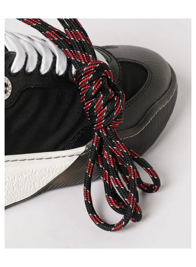 Stella McCartney Recycled Fabric Sneakers Black (810612E002621000) (3)