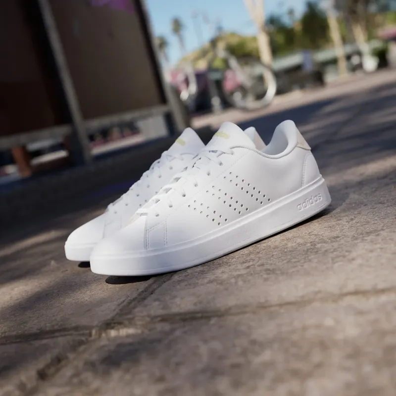 Adidas Advantage 2.0 Cloud White / Putty Mauve / Gold Metallic (IF1660)