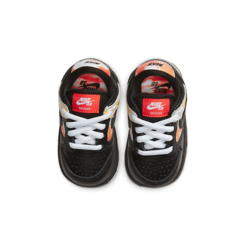 Nike SB Dunk Low ‘Tie-Dye Raygun’ Black (TD) (2019) (CJ1396-001)