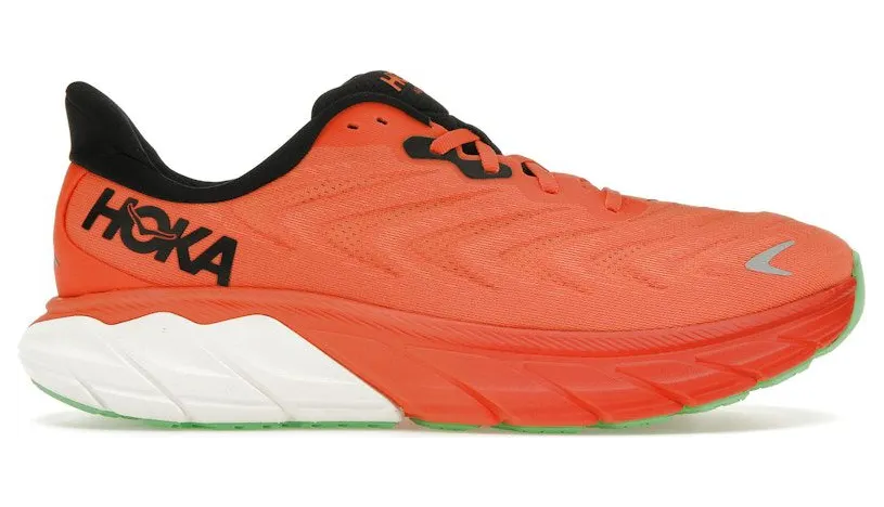 Hoka One Arahi 6 Flame Black (1123194-FMBC)