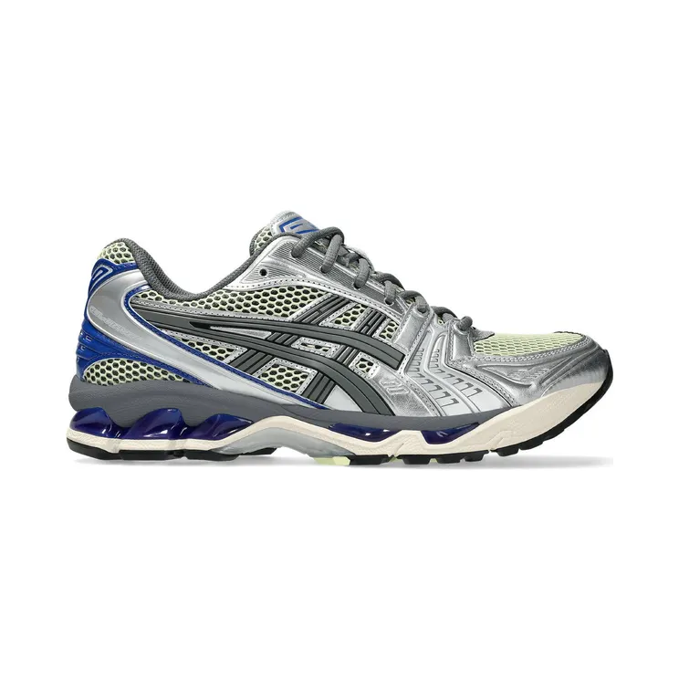 Gel-Kayano 14 “Soft Yellow / Asics Blue” (1203A740-750)