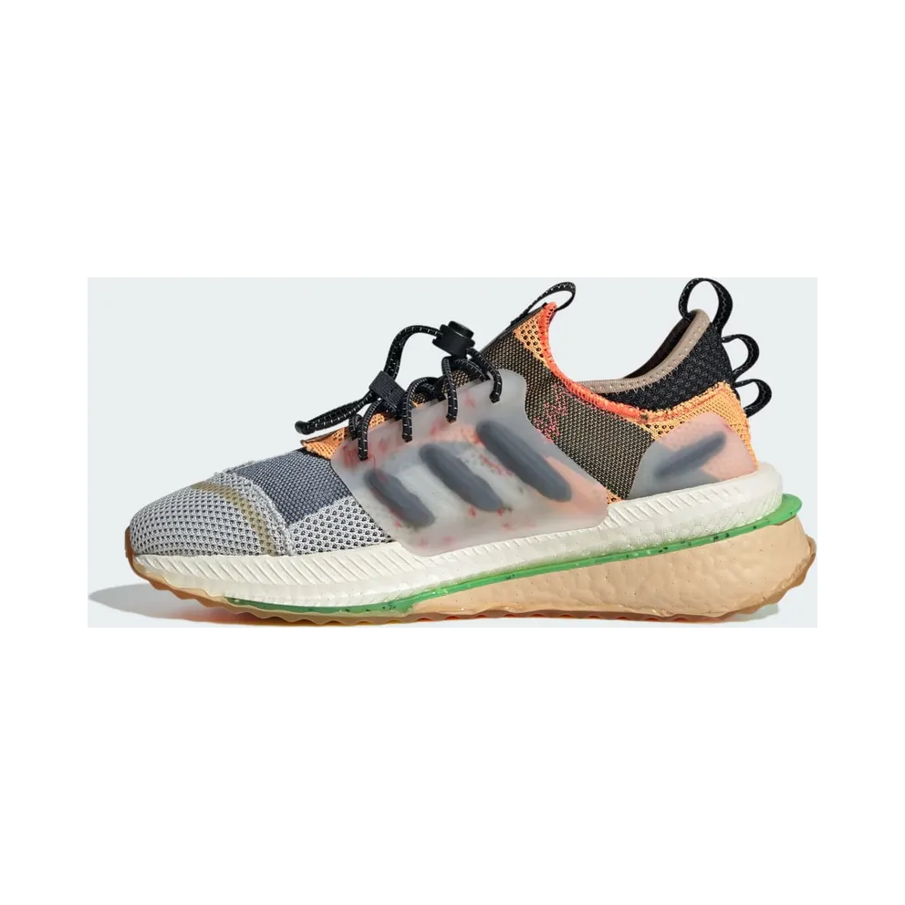 adidas X_PLRBOOST Helen Kirkum Aluminium Core Black Lucid Lime (ID8491)