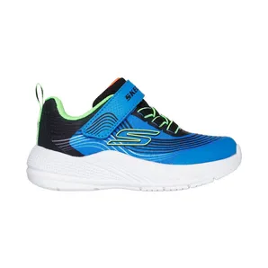 Skechers Microspec Advance “Blue / Lime” (403926NBLLM)