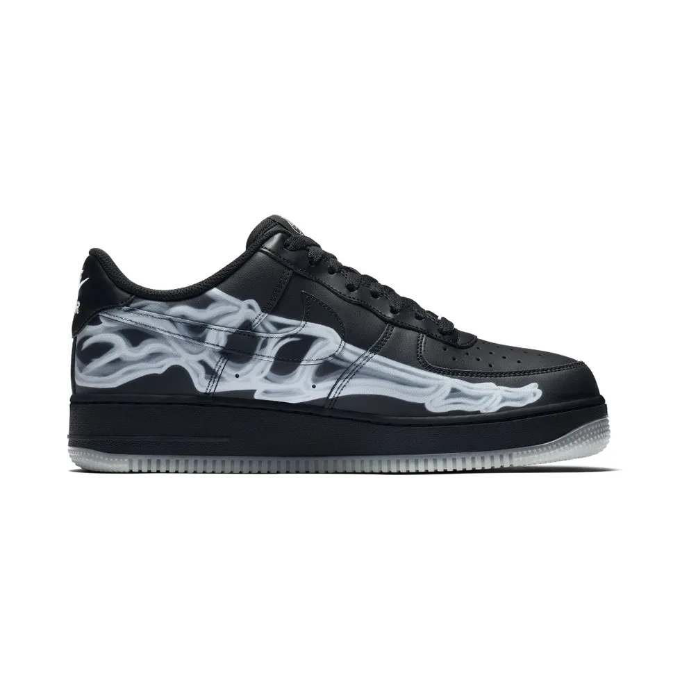 Nike Air Force AF 1 ‘Black Skeleton’ (2019) (BQ7541-001)
