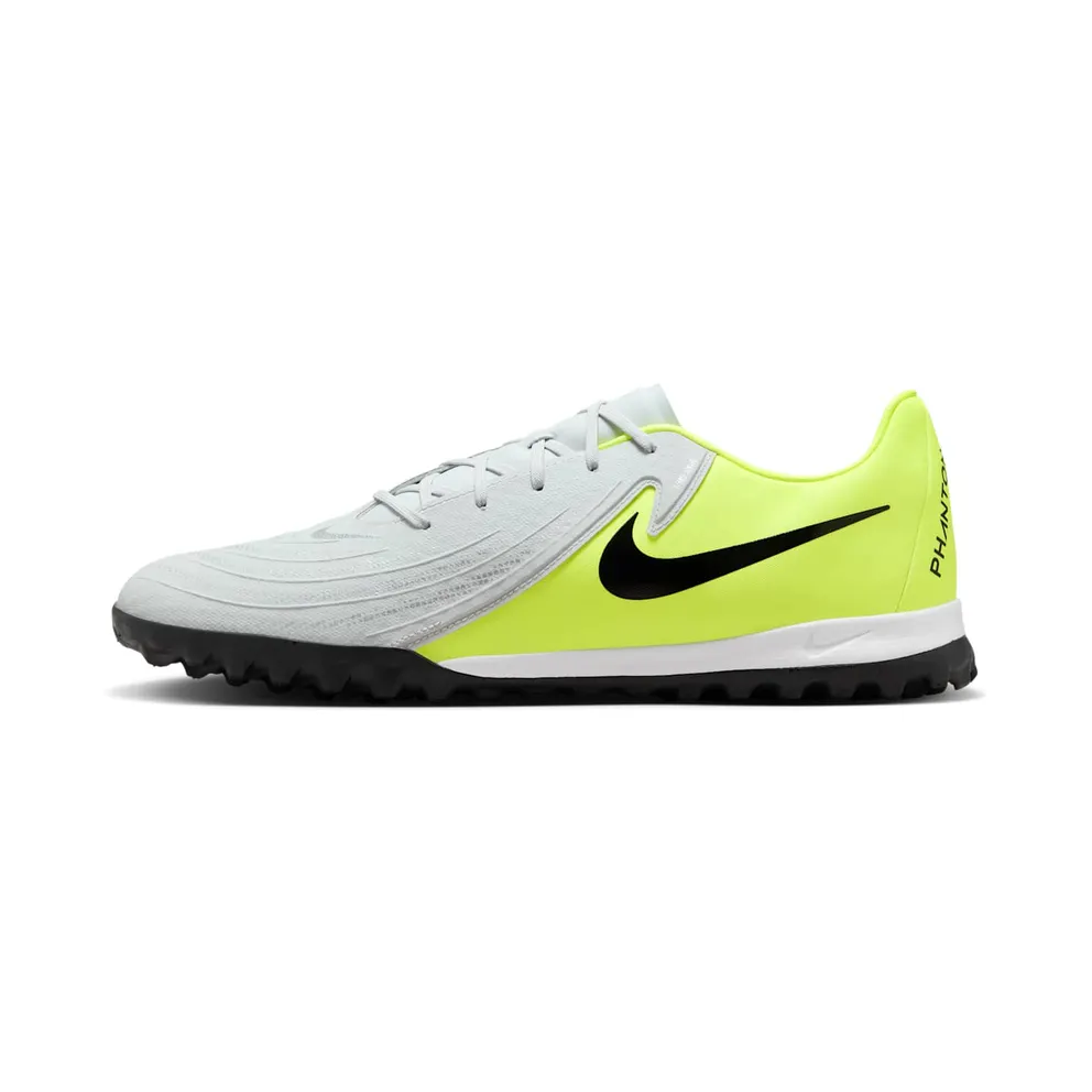 Nike Phantom GX 2 Academy TF Metallic Silver Volt Black (FJ2577-003)