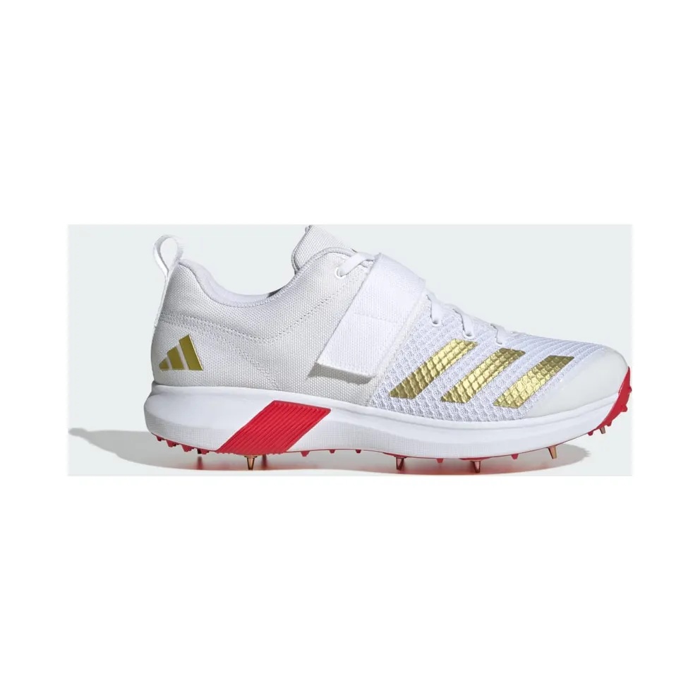 Adidas Adipower Vector 20 Cloud White / Gold Metallic / Pure Ruby (IH8163)