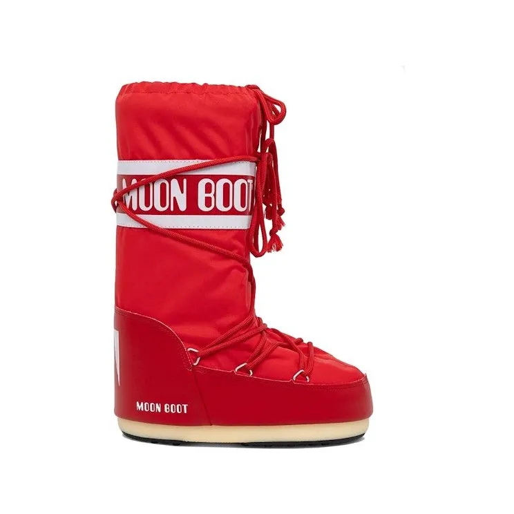 Moon Boot Icon Nylon Boot Red (80D1400440-D001)