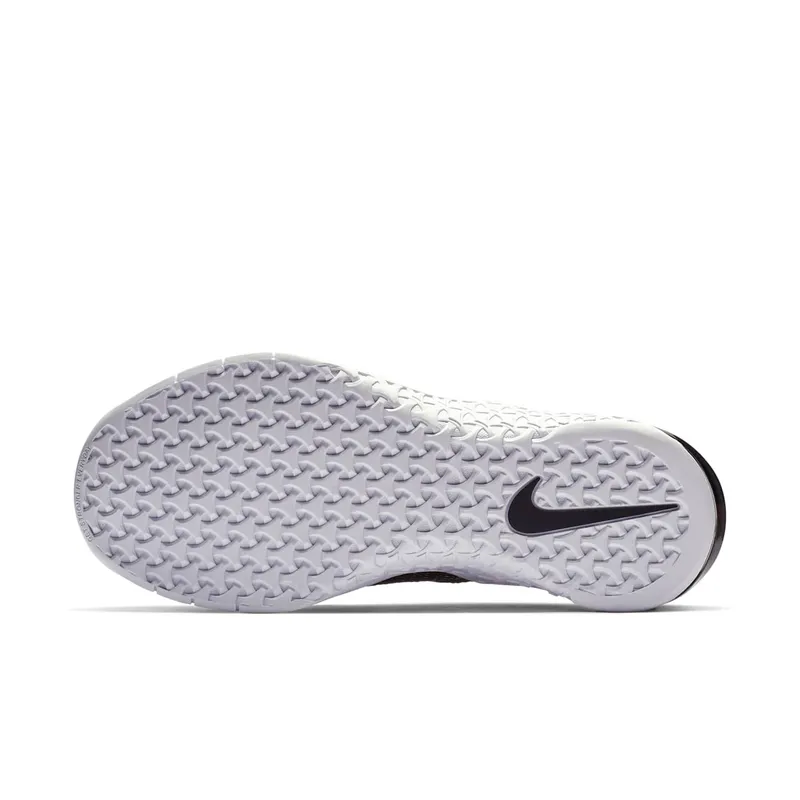 Nike Metcon Flyknit 3 Black Matte Silver (W) Black/Black-White-Matte Silver (AR5623-001)