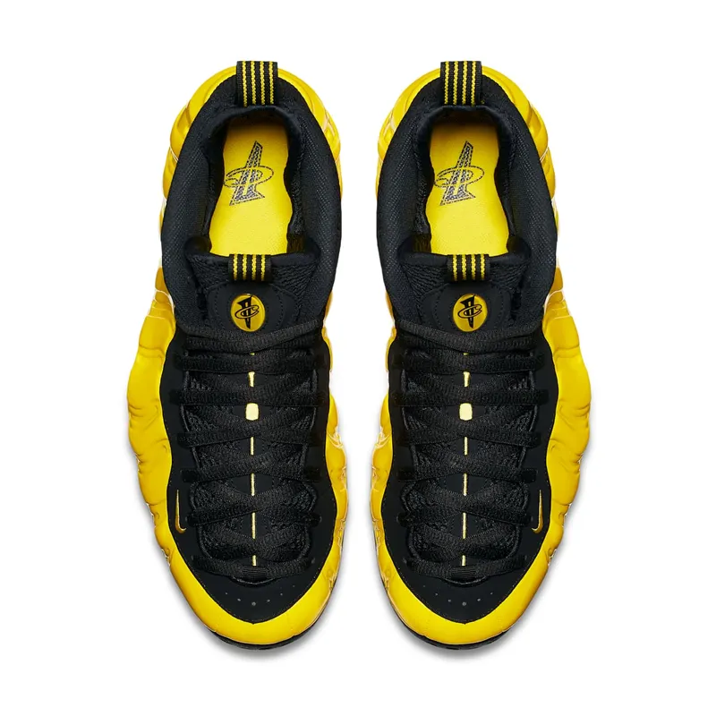 Nike Air Foamposite One Wu-Tang Optic Yellow Optic Yellow/Optic Yellow-Black (314996-701)