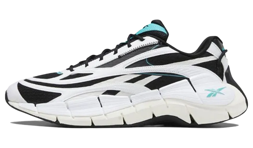 Reebok Zig Kinetica 2.5 “Black Classic Teal” (GV7002)