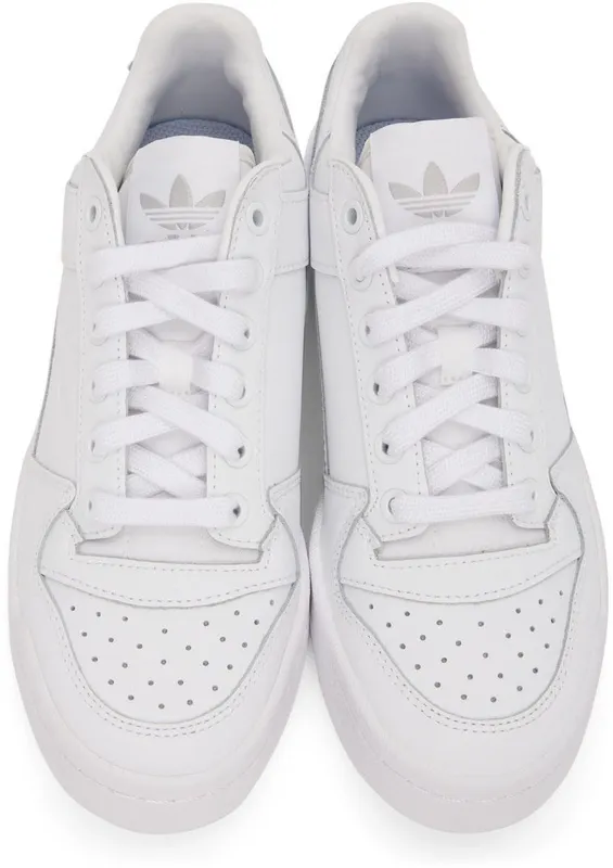Adidas FORUM BOLD SHOES Cloud White / Cloud White / Core Black (FY9042)