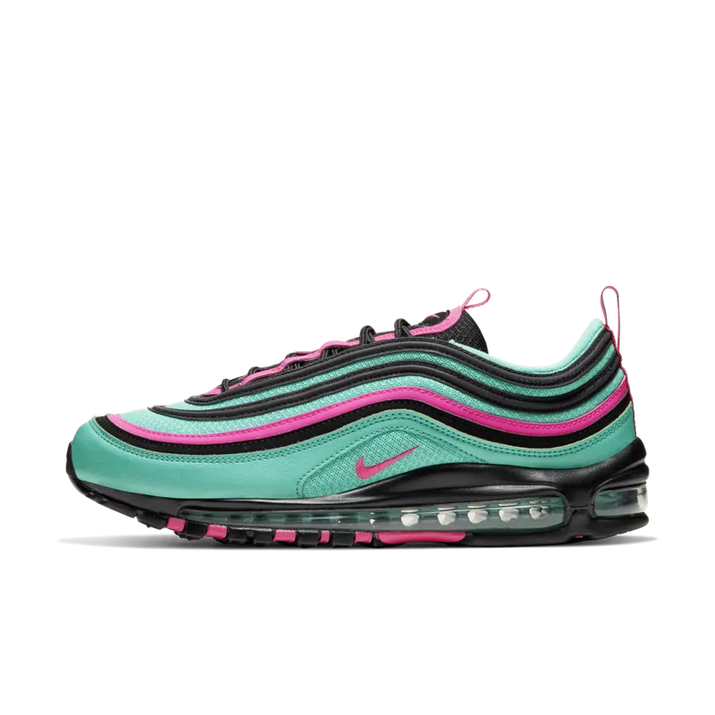 Nike Air Max 97 South Beach Alternate Hyper Turquoise/Pink Blast-Black (CU4877-300)