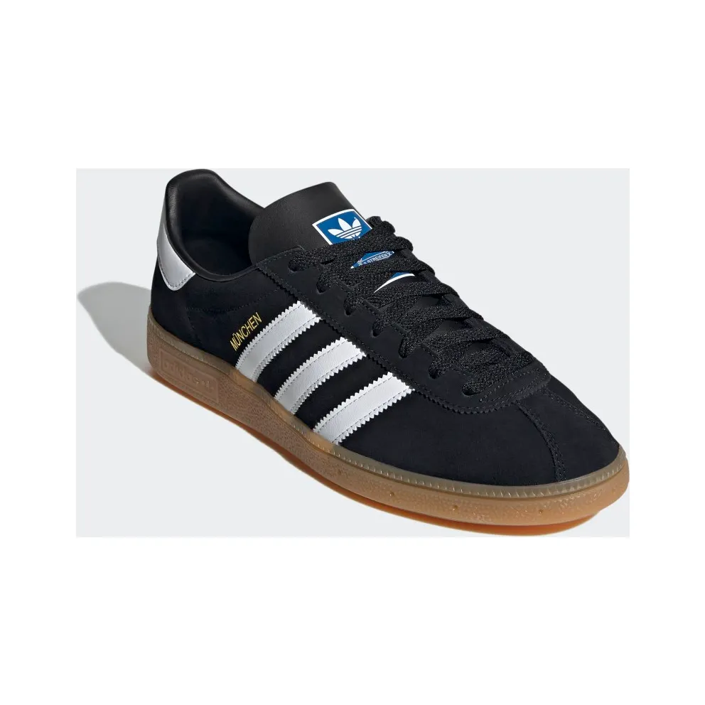 adidas München Core Black / Core White / Gold Metallic (FX5664)