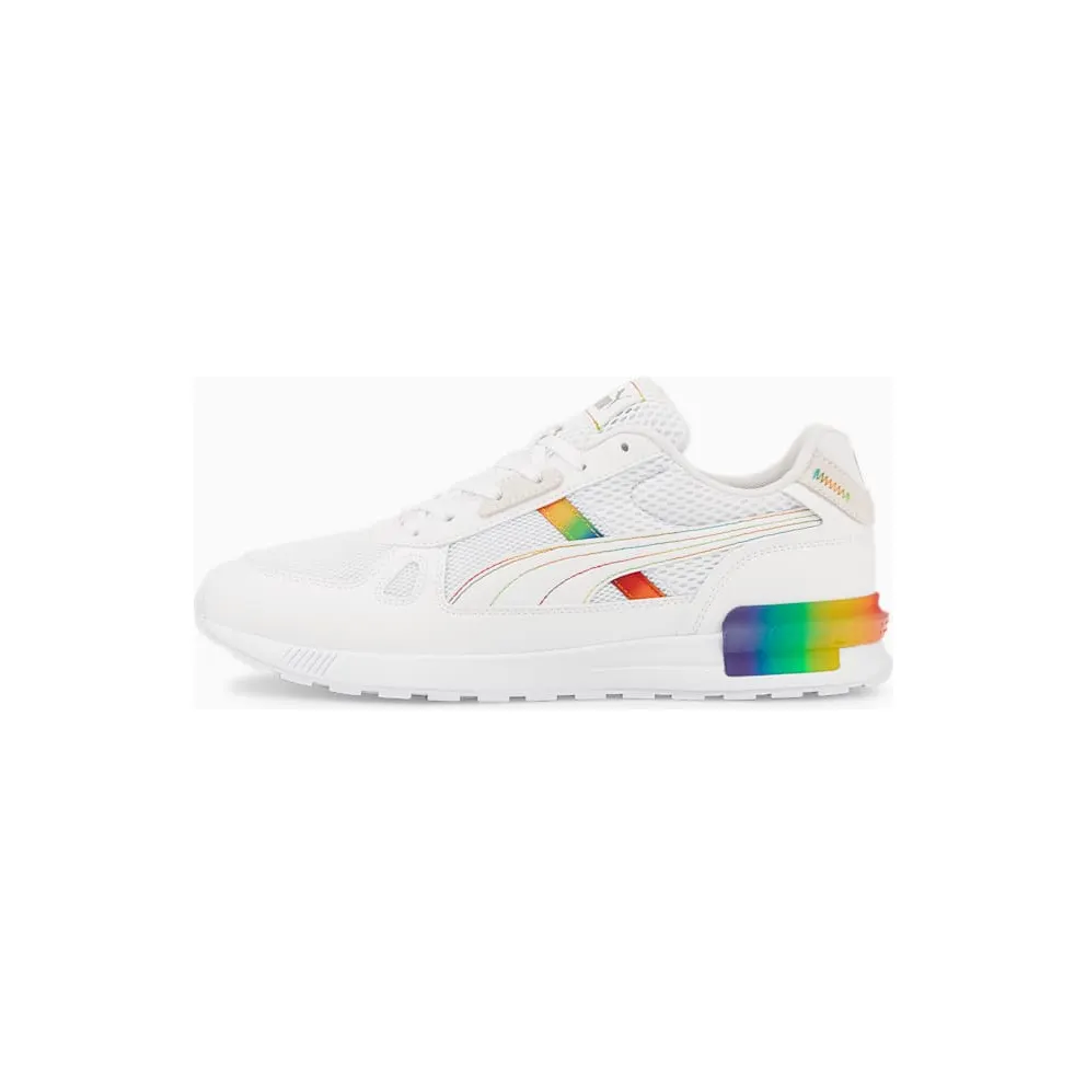 Puma Graviton Pro Rainbow Hues White/Blue/Red (383840-02)
