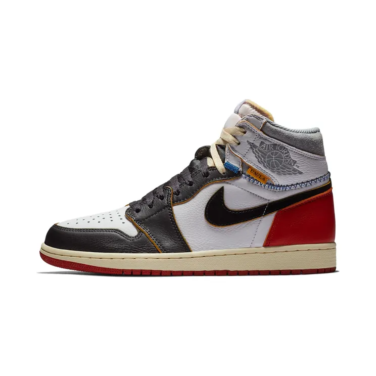 Jordan 1 Retro High Union Los Angeles Black Toe (Sample) (BV1300-106 S)