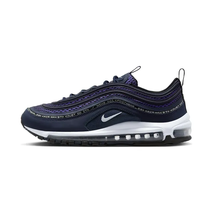 Nike Air Max 97 – Just Do It Code “Obsidian / Midnight Navy / Black / Football Grey” (FQ7965-400)