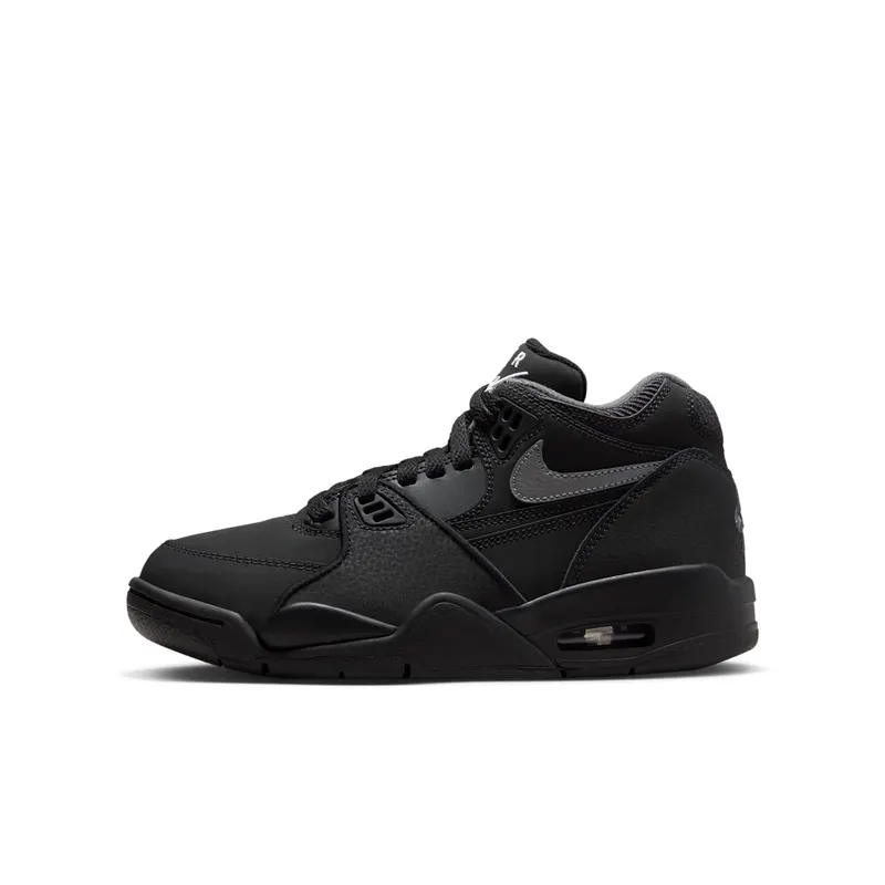Nike Air Flight 89 Black White Neutral Grey (HF0406-014)