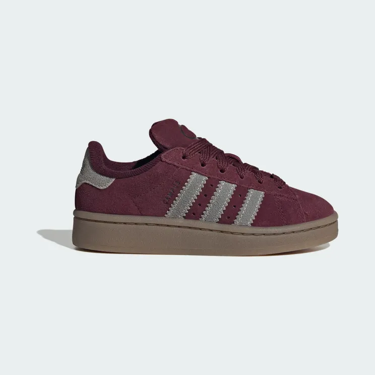 adidas Campus 00s “Maroon / Khaki Three / Gum” (KI9404)