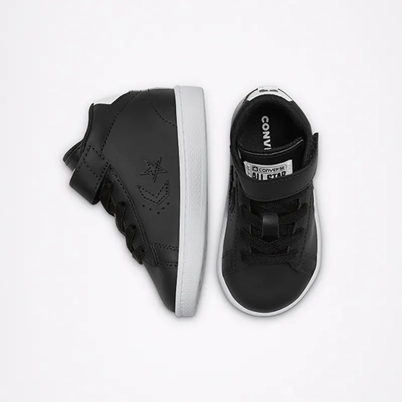 Converse Toddler’s Rivals Pro Leather Mid (768401C)
