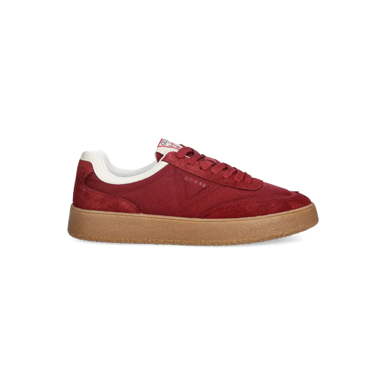 Guess Usa Wimoh mit Schnürung “Red” (FMPWIMFAB12RED)