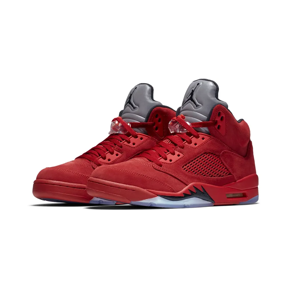 Air Jordan Nike AJ V 5 Retro University ‘Red Suede’ (136027-602)