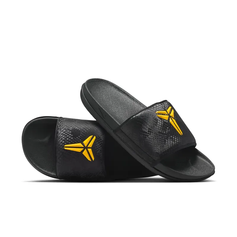 Nike Kobe Offcourt Slide “Black University Gold” (IF2870-003)