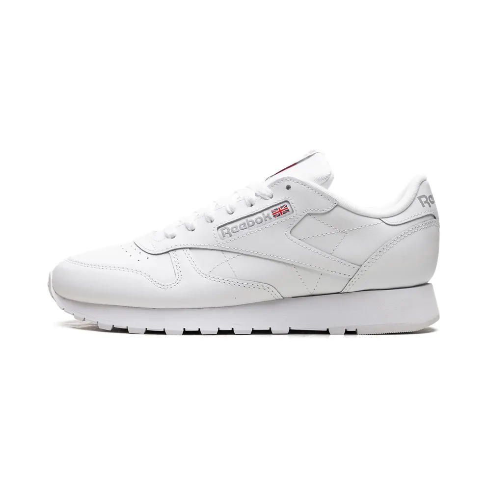 Reebok Classic Leather White Pure Grey (100008-492)