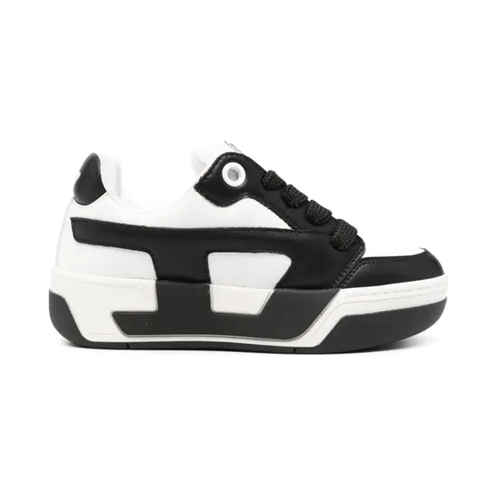 Diesel S-D Ollie logo-patch panelled “White” (Y03795P7483)