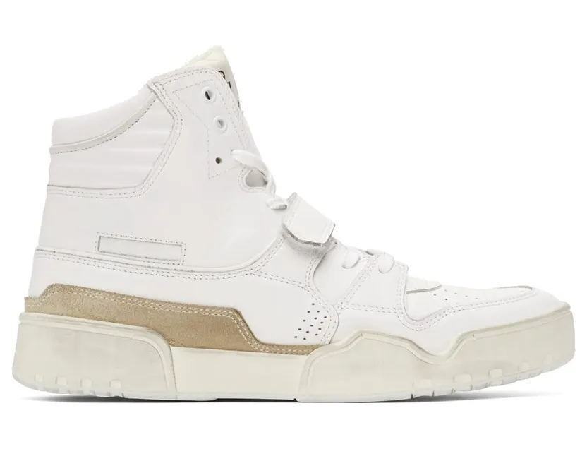 Isabel Marant White Alseeh Trash Sneakers (22PBK0364-22P020N)