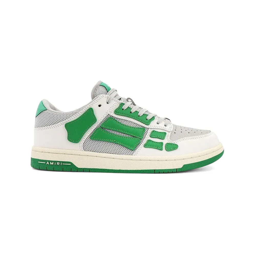AMIRI Skel Top Low White Green Mesh (PS24MFS001-310)