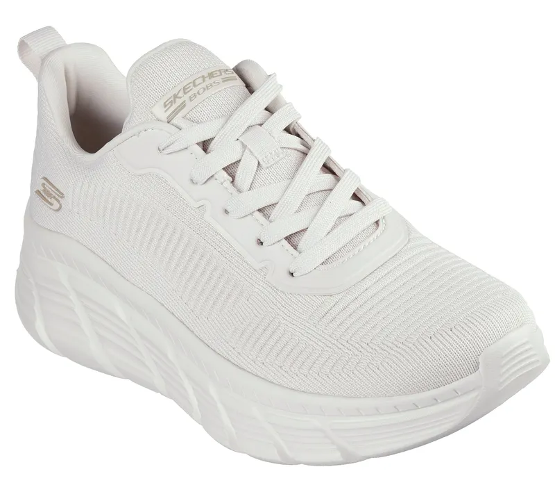 Skechers BOBS Sport B Flex Hi – Flying HI – Off-White (117385 OFWT)