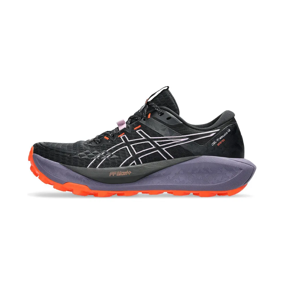 ASICS Gel-Trabuco 13 Gore-Tex Black Light Ube (1012B767-001)