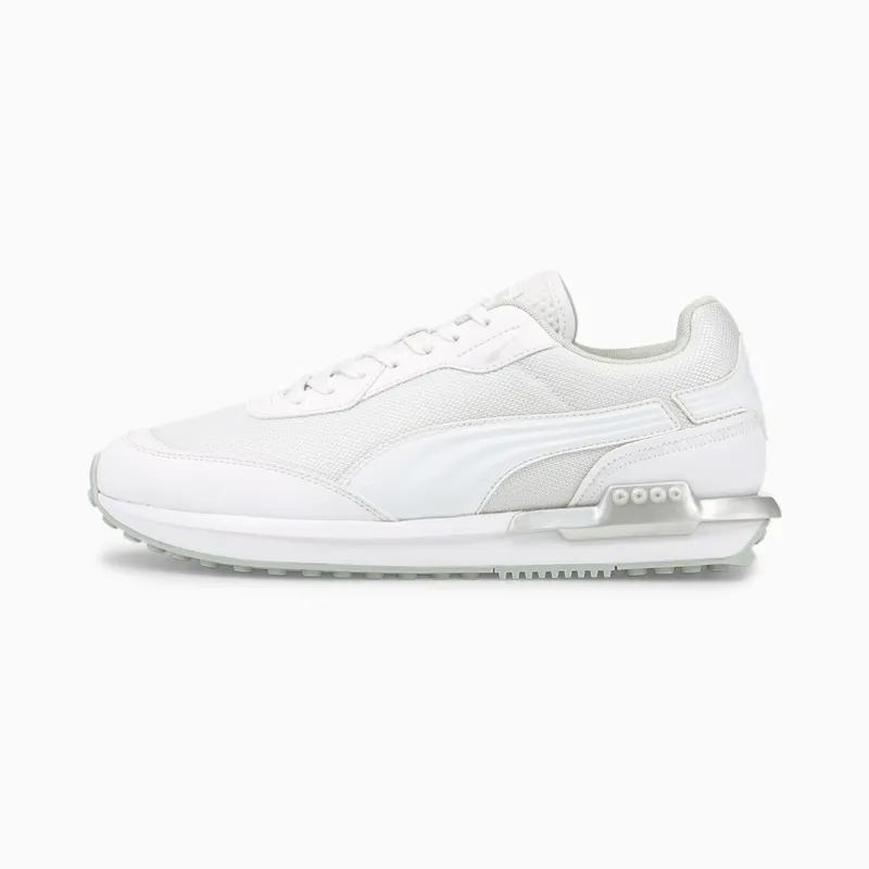 Men’s PUMA City Rider Moulded White (383411-02)