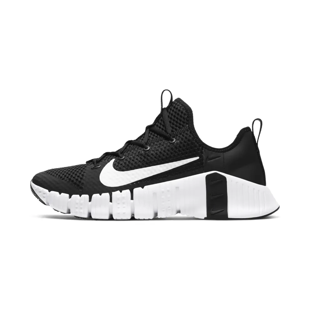 Nike Free Metcon 3 Black White Black/White (CJ0861-010)