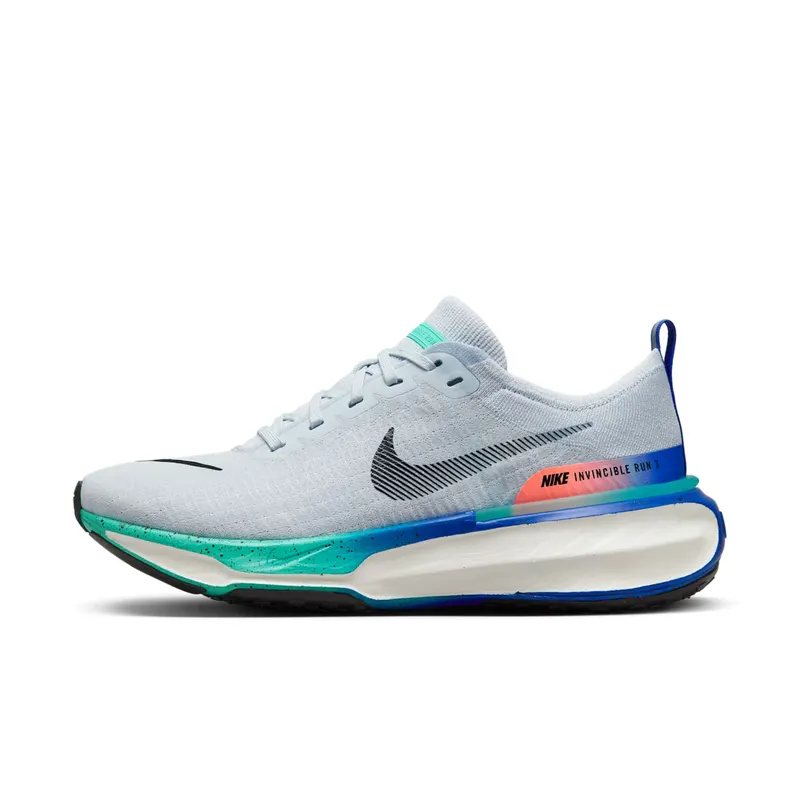 Nike ZoomX Invincible Run 3 “Pure Platinum Bright Mango Cool Mint” (HF4904-043)