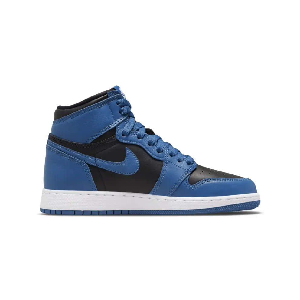Jordan 1 Retro High OG Dark Marina Blue (GS) (575441-404)