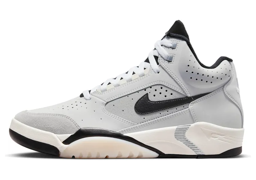 Nike Air Flight Lite Mid “Photon Dust Metallic Silver” (FJ2949-001)