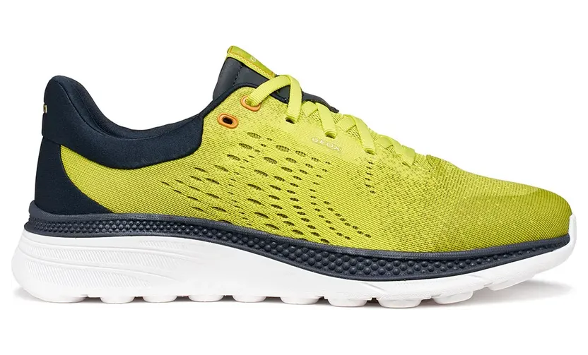 Geox sneaker Limoen/Marineblauw (U65HUB0006K-C3SF4)