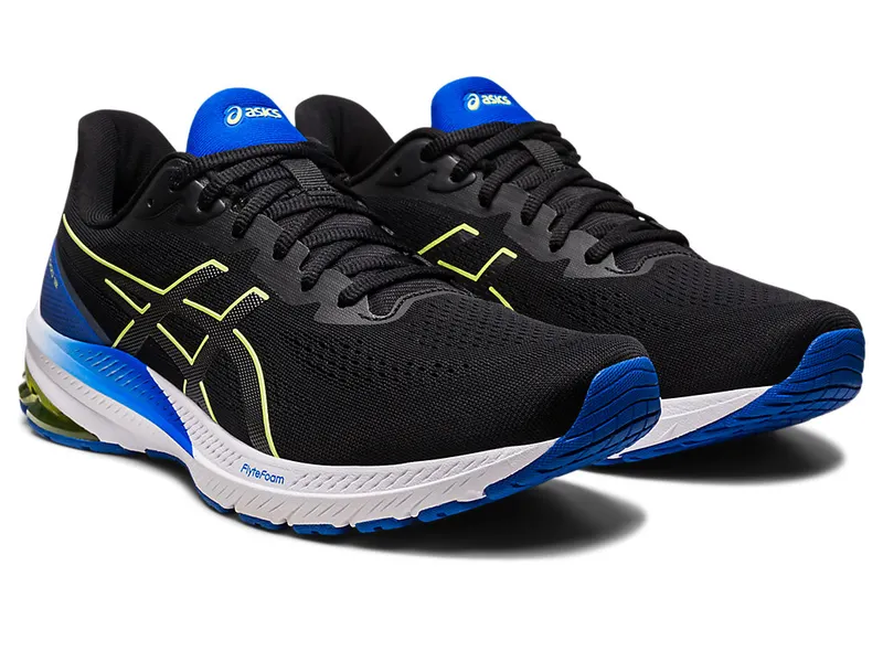 Asics Gt-1000 12 Black/Glow Yellow (1011B631.002)