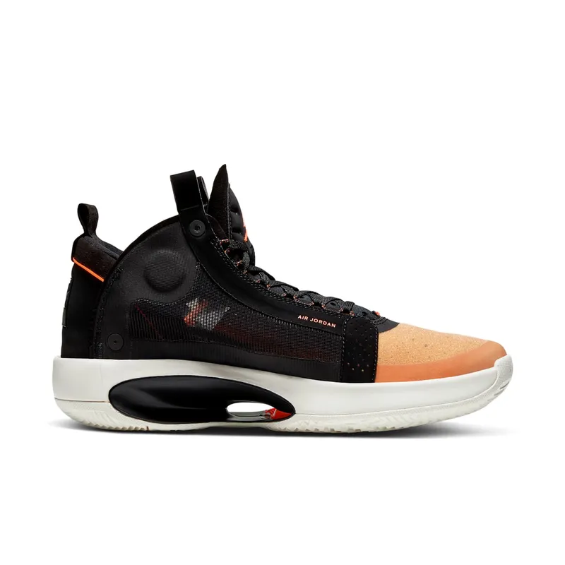 Jordan XXXIV Amber Rise Amber Rise/Black-Sail-Metallic Silver (AR3240-800)