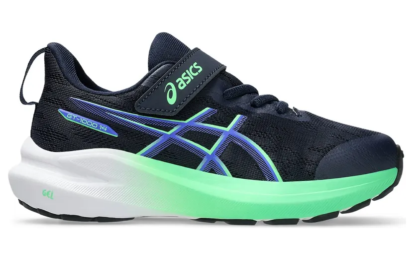 ASICS GT-1000 14 PS “Midnight/Vital Green” | 1014A381-400