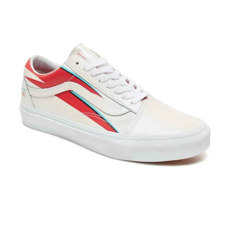 Vans Old Skool David Bowie Aladdin Sane Cream/Red (VN0A38G1VIP)