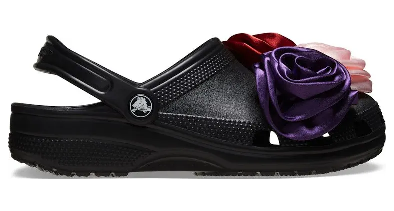 Crocs Classic Clog Rosette (210388-001)