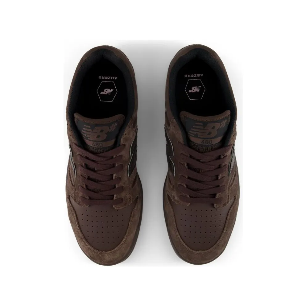 New Balance Numeric 480 Brown Chocolate Brown (UN480CHC)