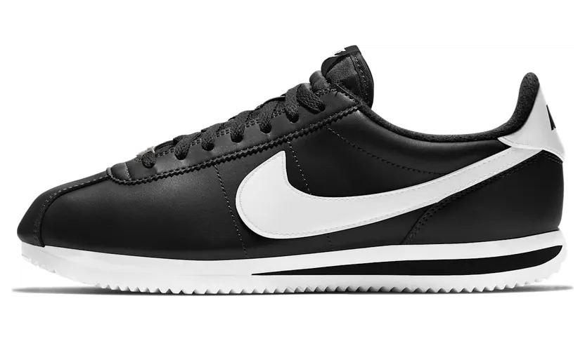 Nike Cortez Basic Leather Black (819719-012)