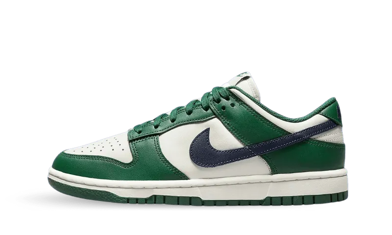 Nike Dunk Low Gorge Green Midnight Navy (W) (DD1503-300)