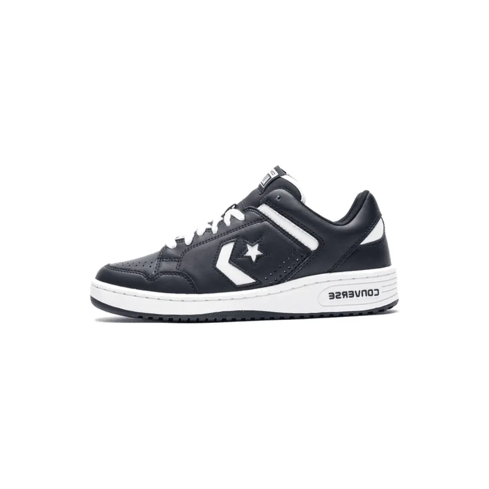 Converse Weapon Leather Black/Black/White (A12336C)