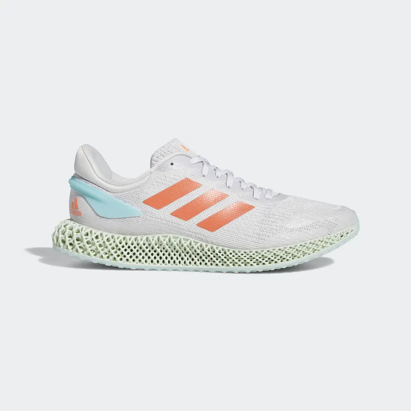 adidas  4D Run 1.0 Dash Grey Signal Coral Dash Grey/Signal Coral/Blue Sport (FW1230)